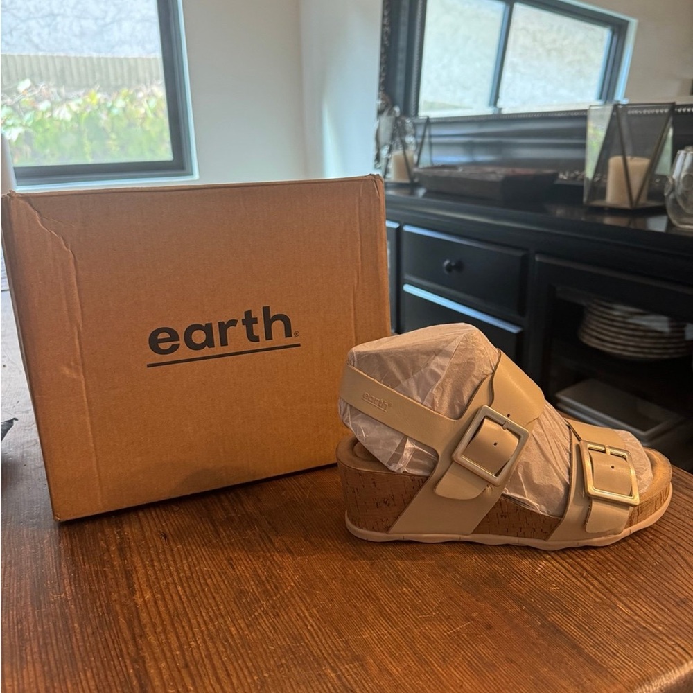 Brand New Earth Willa Heels